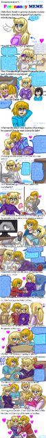 Preggo meme (ft. Armin x Yuki)