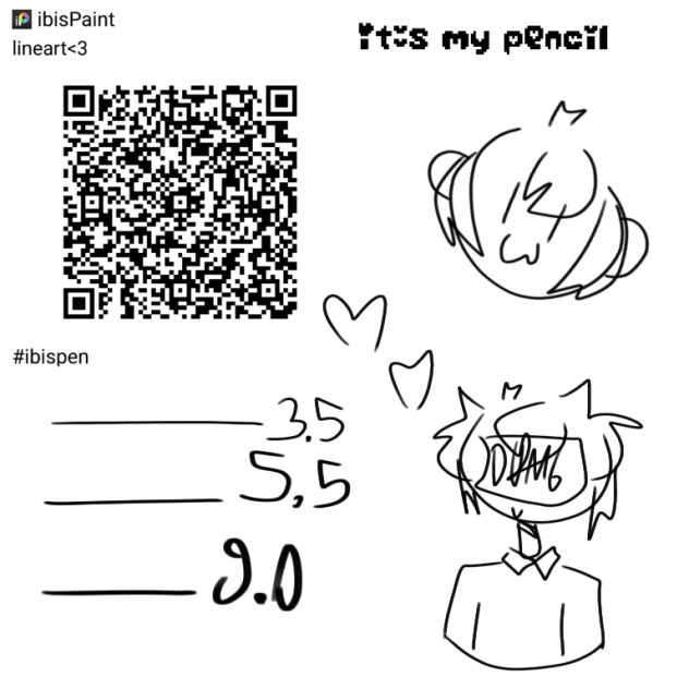 my pencil - ibisPaint