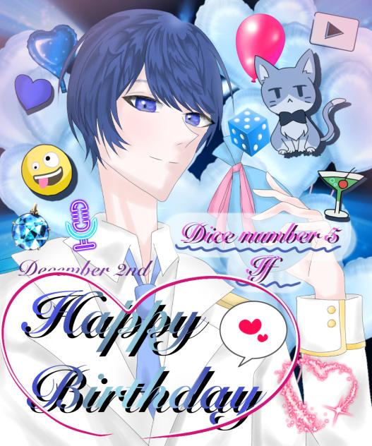 いふくんHappy birthday！！