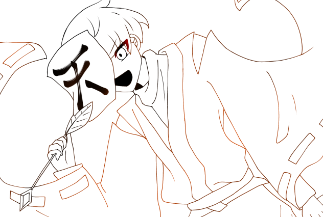 ”wrwrd！” マイクラ鬼ごっこロボロさん　塗り絵