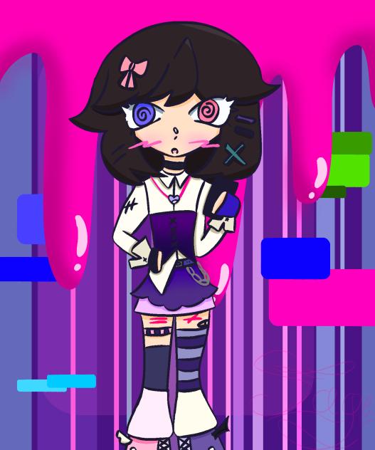 Insert cool title - ibisPaint