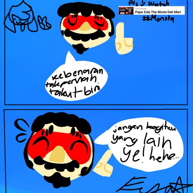 KEBENARAN TAK PERNAH TAKUT BINI