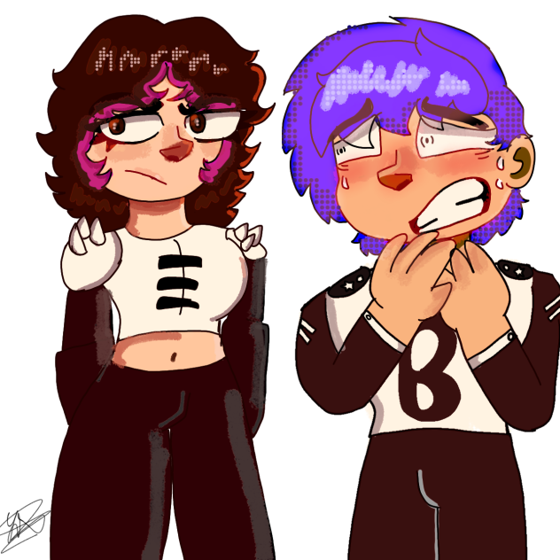 Bruno Ortiz and Sara Bosalmak