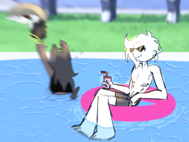 ah yes, the pool