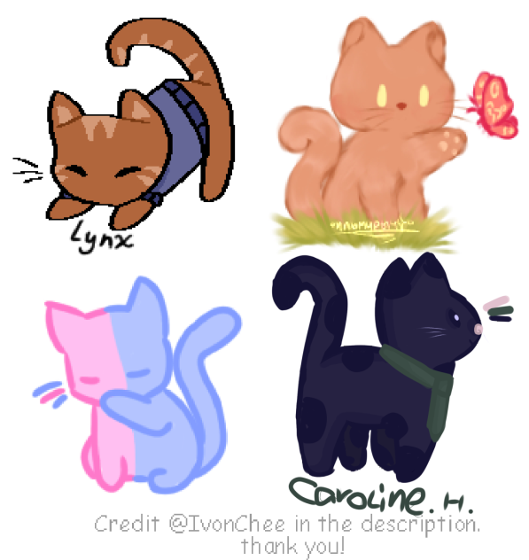 #cat collab