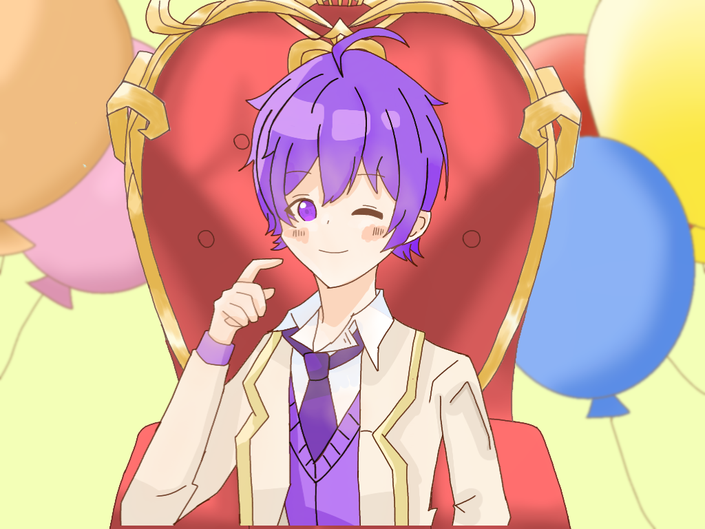 なーくん 誕生日 Ibispaint