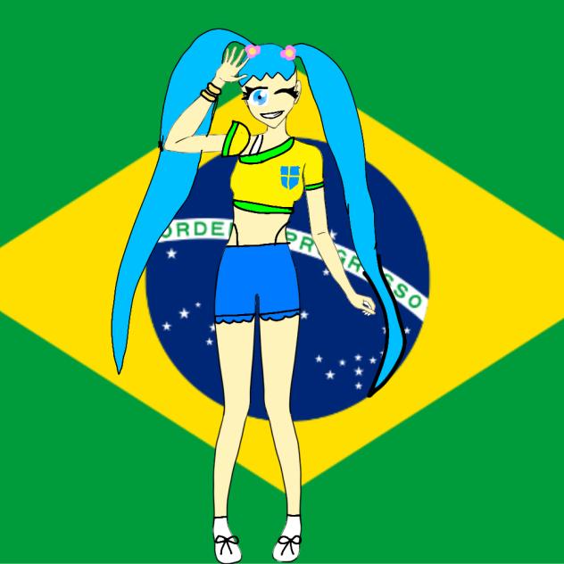 Brazil miku