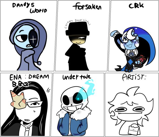 Multifandom core (im lazy)