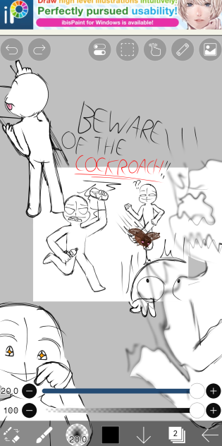Random Collab 😅 - ibisPaint
