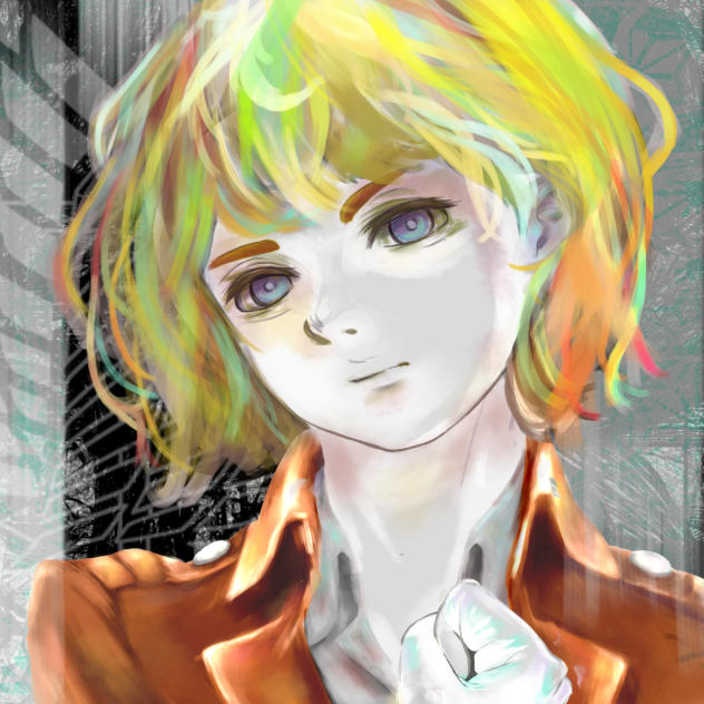 アルミン・アルレルト ibisPaint