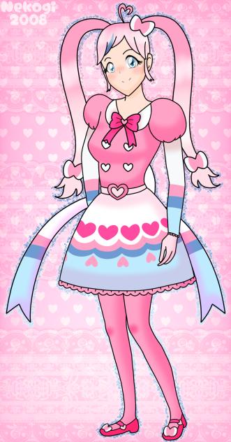 Sylveon Gijinka
