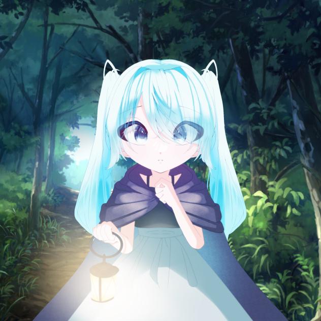 光を宿す