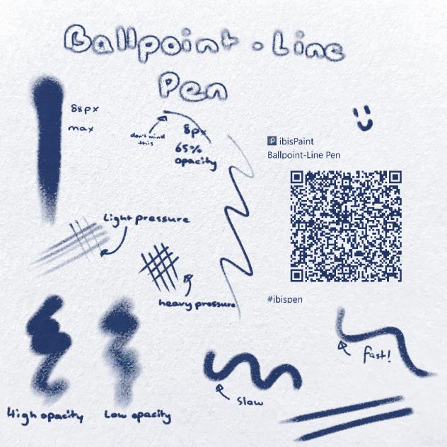 Ballpoint-Line Pen