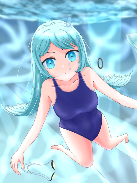 水着ミク