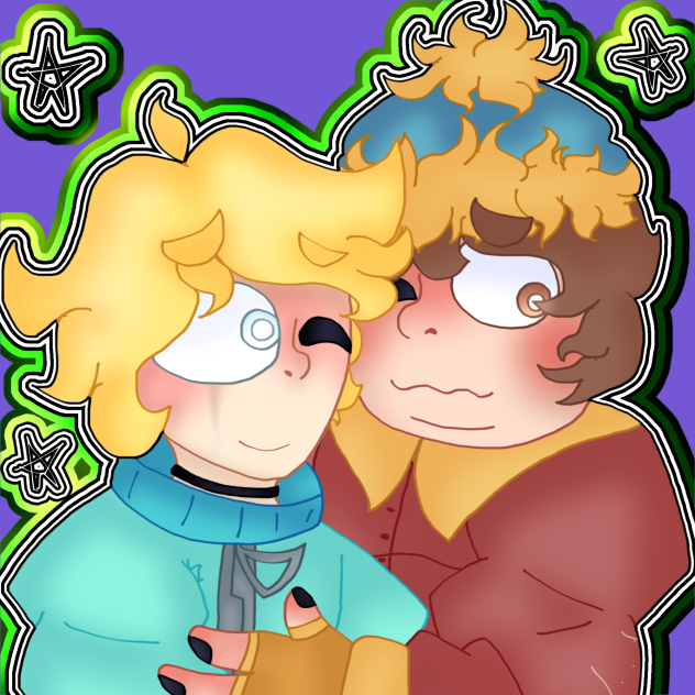 An Anxious Hug (South Park, Cartters.)