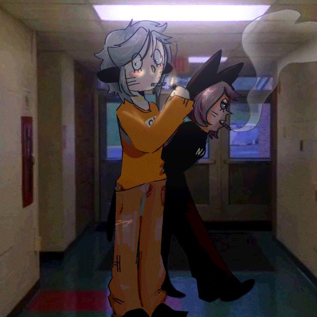 Nyon and Nyen again bc I luv them