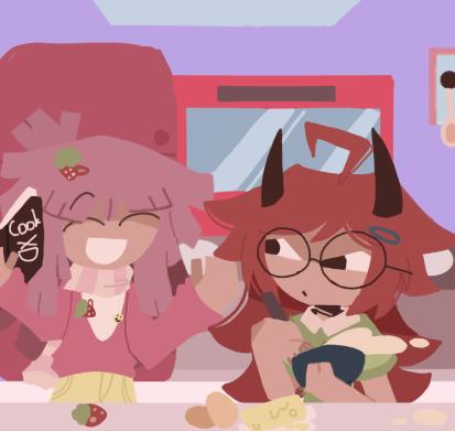 Stir and mix ^^