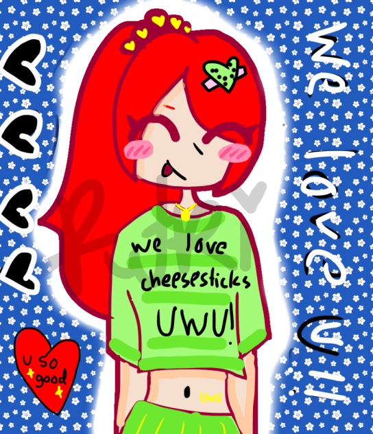Don’t give up cheesesticks uwu