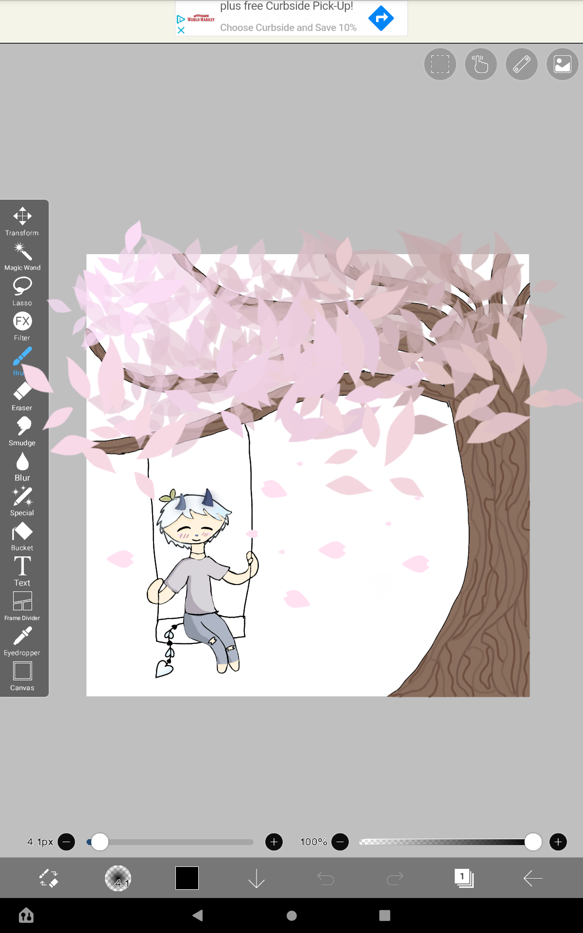 One of my new favorite drawings - ibisPaint