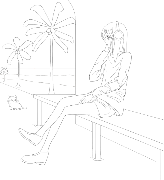 無題96 line