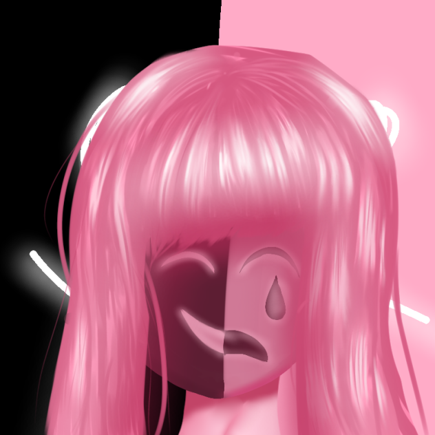 sad and happy - ibisPaint