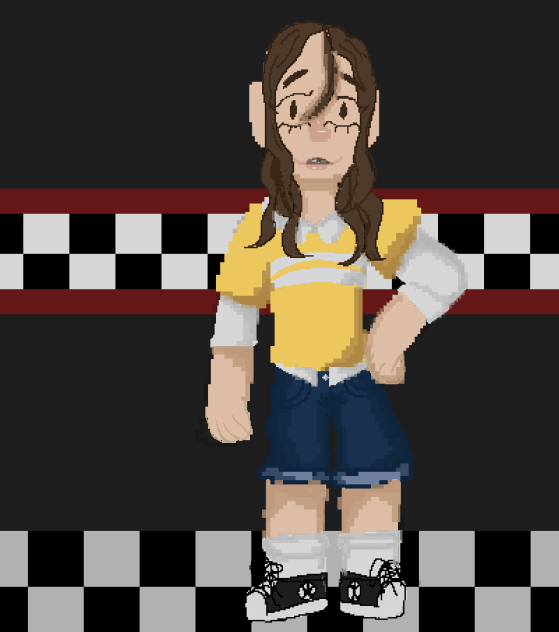 Random pixel art - ibisPaint