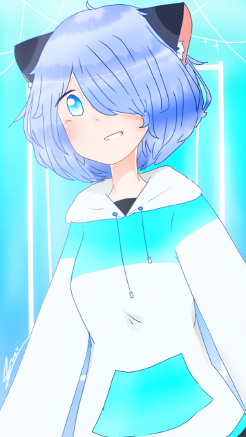 Say hi to my Oc