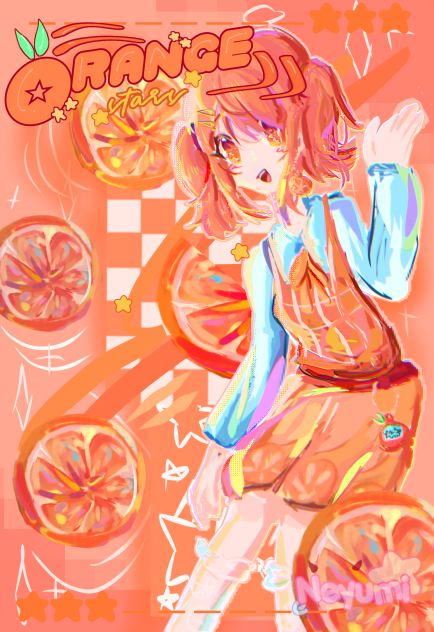 o r a n g e 🍊