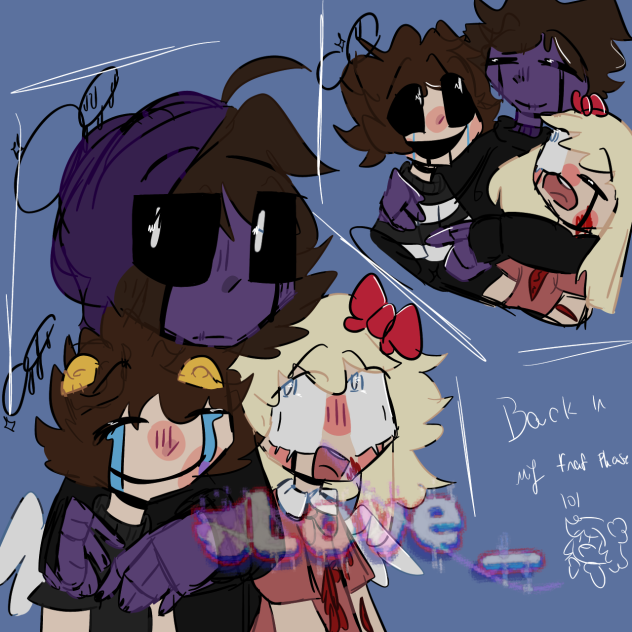 The Afton kids ^U^