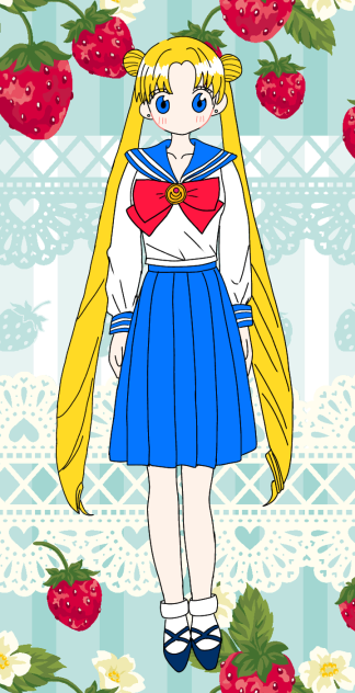 セーラームーン(変身前)