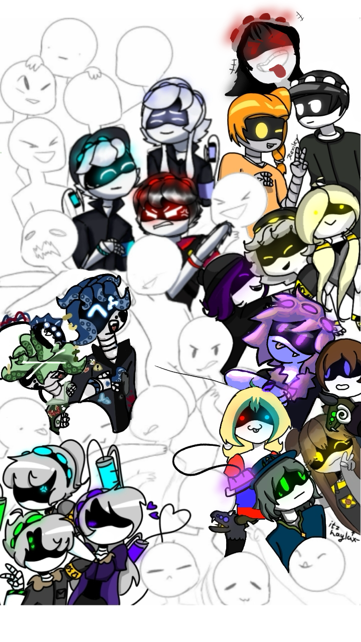 MD OC collab - ibisPaint