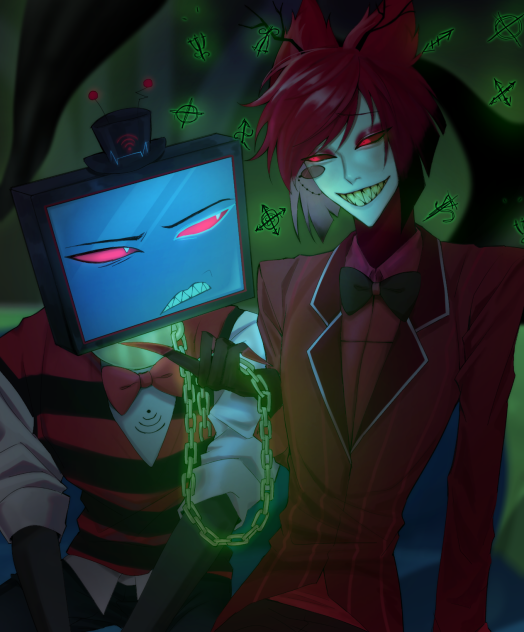 Vox n Alastor