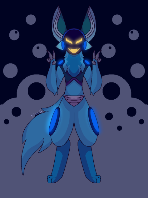 Berry the Protogen