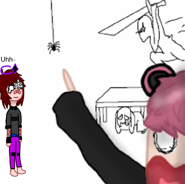 Spider collab