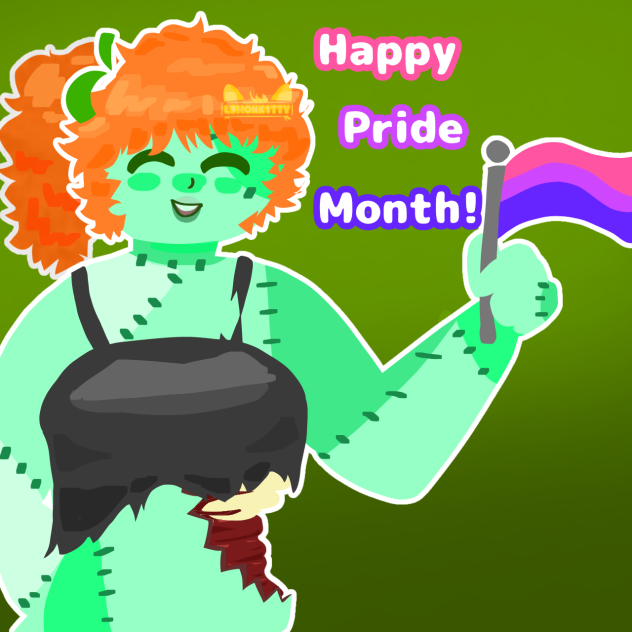 Happy Pride Month from ZombieCleo - ibisPaint