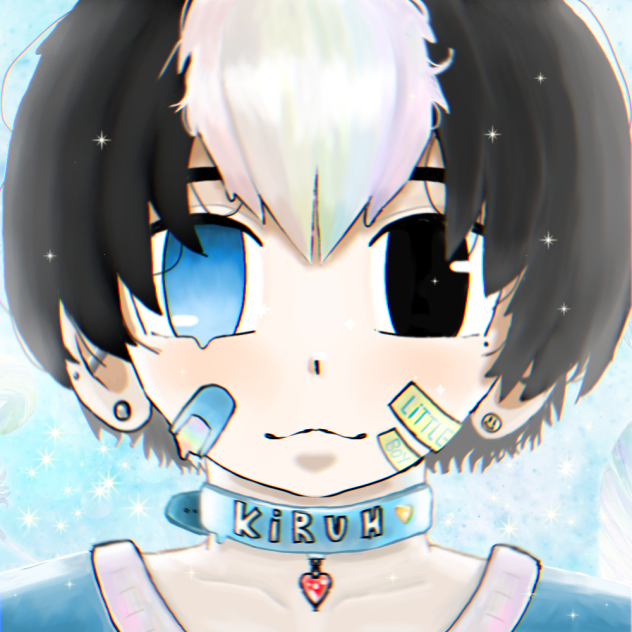 💙🖤little boy🌈🌠 - ibisPaint