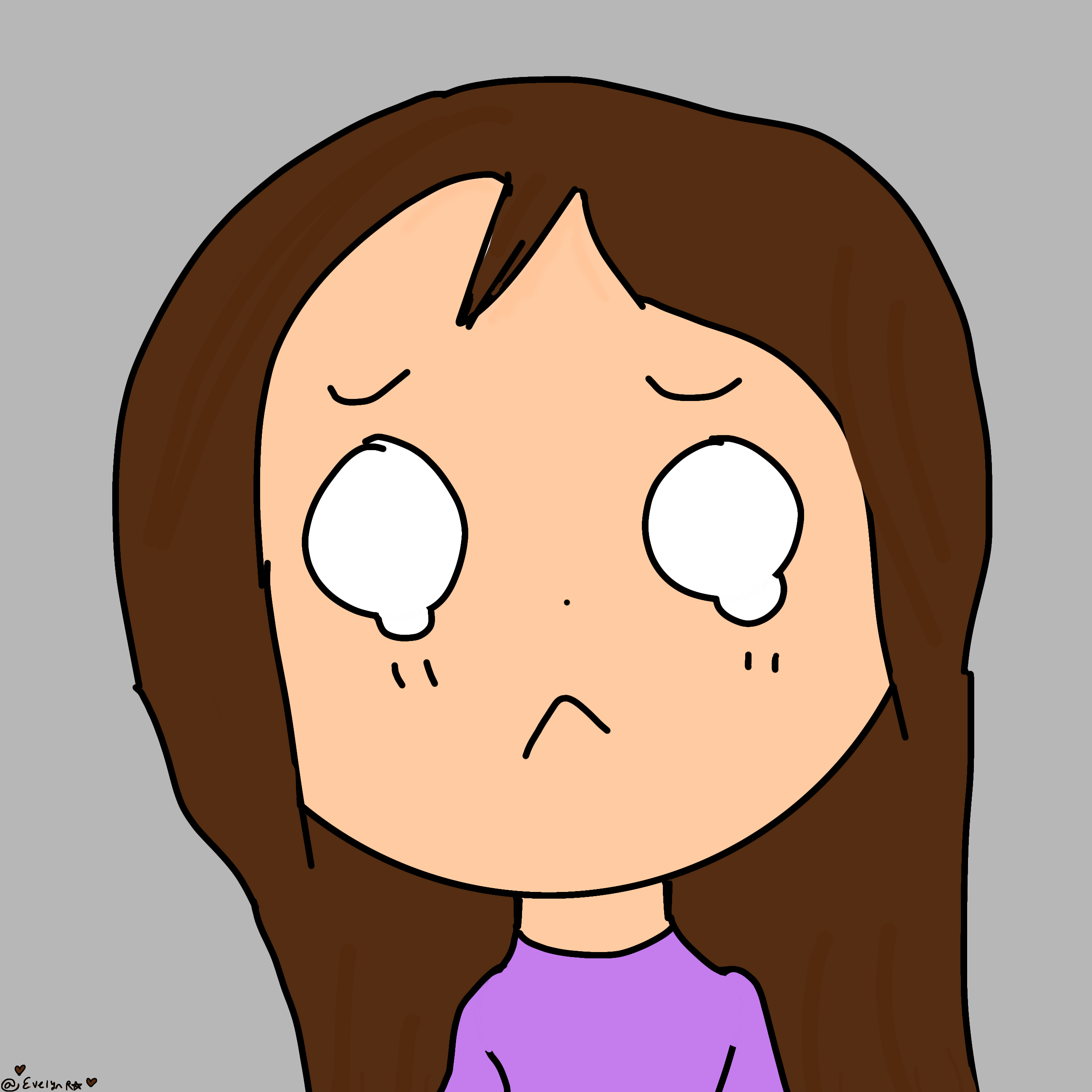Sad - ibisPaint