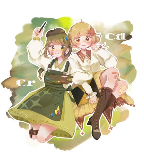 💛Crクロム×Cdカドミウム