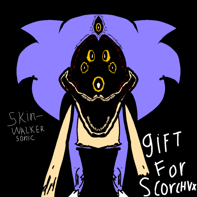 gift for scorchvx skinwalker or grimware