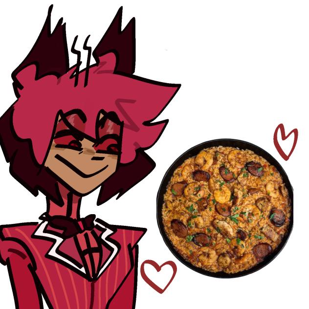 Alastor × Jambalaya xd