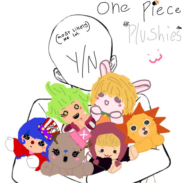 One piece plushies!