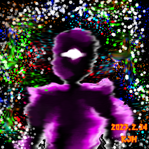 GLITCH(Doors) ibisPaint