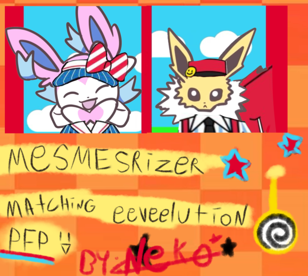 Mesmerizer mathing pfp!!! ^_^