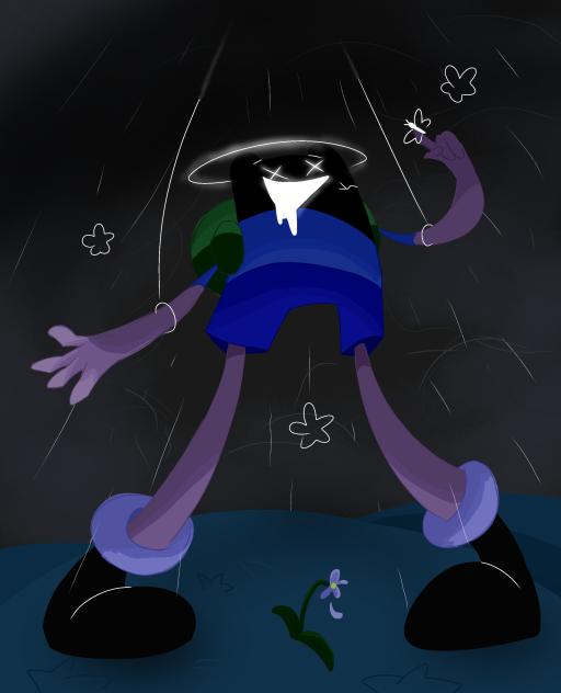 As an everlasting  dream