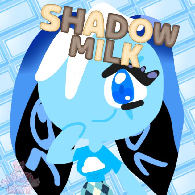 shadow milk Cookie in pajamas