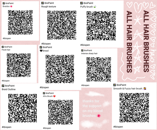 ALL HAIR BRUSHES