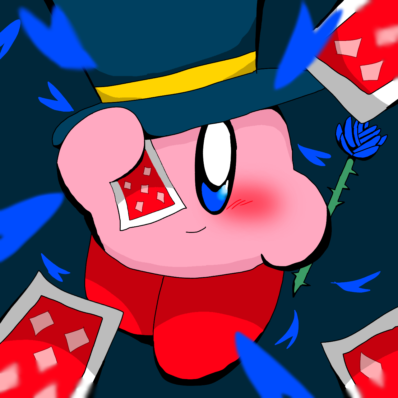 マジックカービィ - ibisPaint