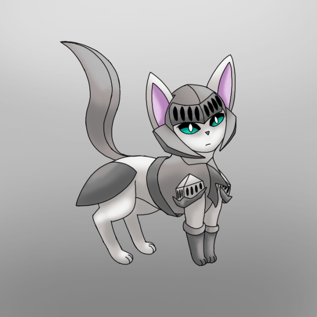 Steel Type Eeveelution Redesign