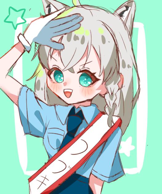 警察フブキさん