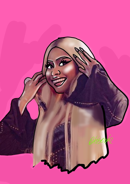 Nicki Minaj Outline